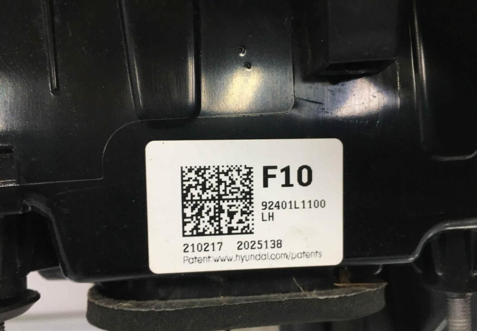 Фонарь левый внешний Hyundai Sonata 8 2019 OEM 92401L1100