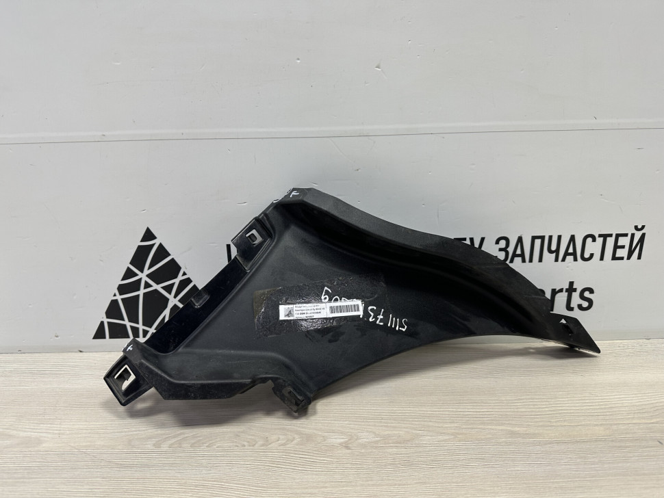 Воздуховод переднего бампера левый бу BMW X6 F16 OEM 51117319809