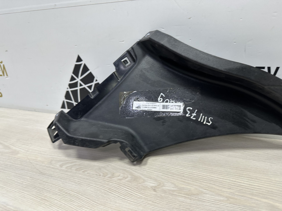 Воздуховод переднего бампера левый бу BMW X6 F16 OEM 51117319809 Воздуховод переднего бампера левый бу BMW X6 F16 OEM 51117319809