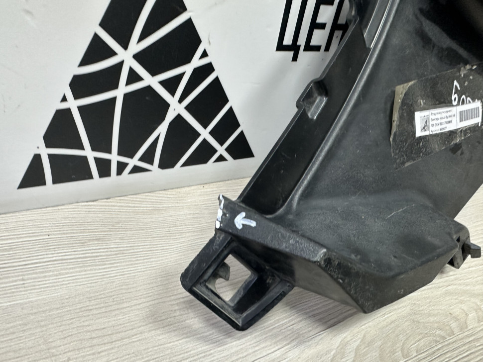 Воздуховод переднего бампера левый бу BMW X6 F16 OEM 51117319809 Воздуховод переднего бампера левый бу BMW X6 F16 OEM 51117319809