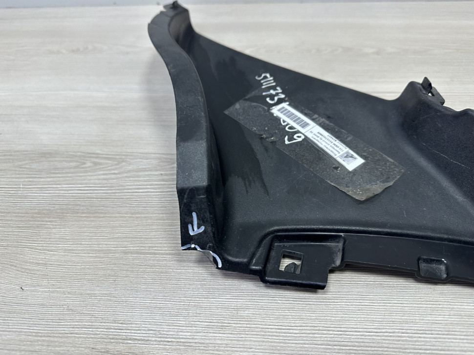 Воздуховод переднего бампера левый бу BMW X6 F16 OEM 51117319809 Воздуховод переднего бампера левый бу BMW X6 F16 OEM 51117319809