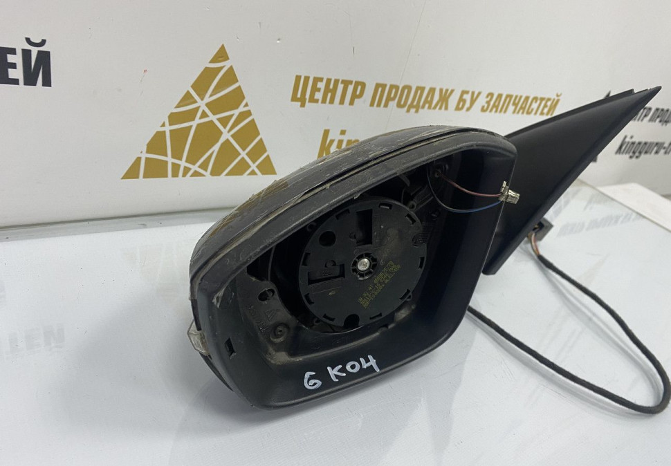 Корпус зеркала левый 6 пин Skoda Octavia A7 OEM 5E1857407