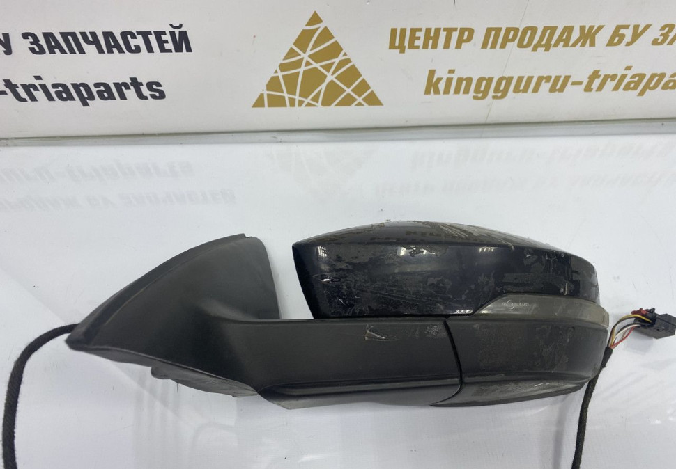 Корпус зеркала левый 6 пин Skoda Octavia A7 OEM 5E1857407