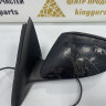 Корпус зеркала левый 6 пин Skoda Octavia A7 OEM 5E1857407