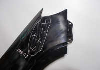 Крыло переднее правое бу Skoda Fabia 2 OEM 5JH821022