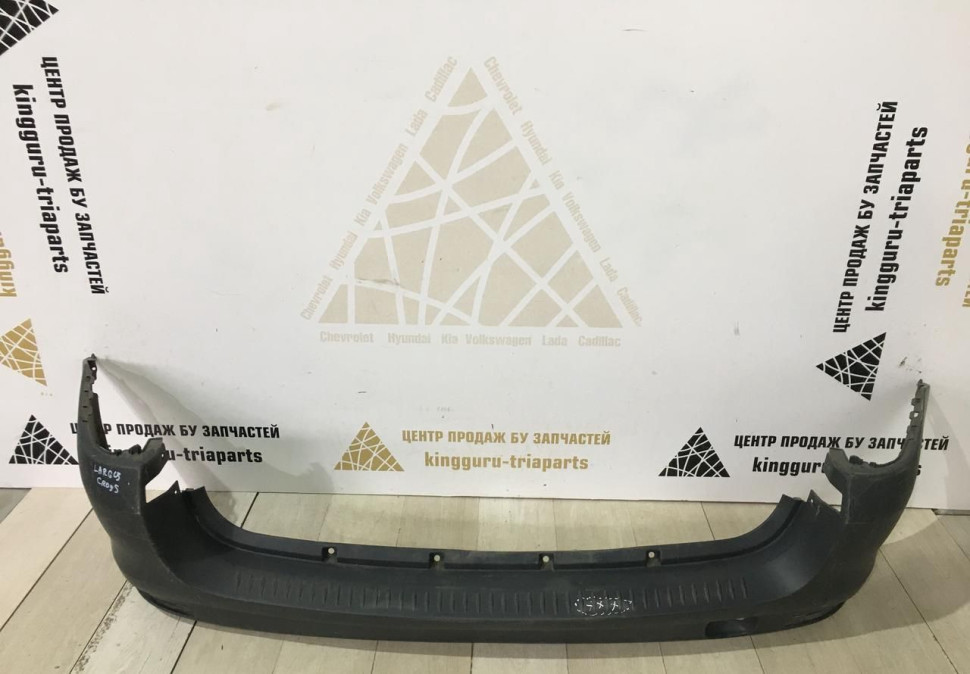 Бампер задний Lada Largus Cross (12-21) oem 8450009827 (скл-3)