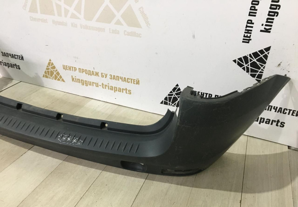 Бампер задний Lada Largus Cross (12-21) oem 8450009827 (скл-3) Бампер задний Lada Largus Cross (12-21) oem 8450009827 (скл-3)