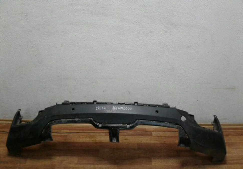 Юбка заднего бампера Hyundai Creta Oem 86611M0000