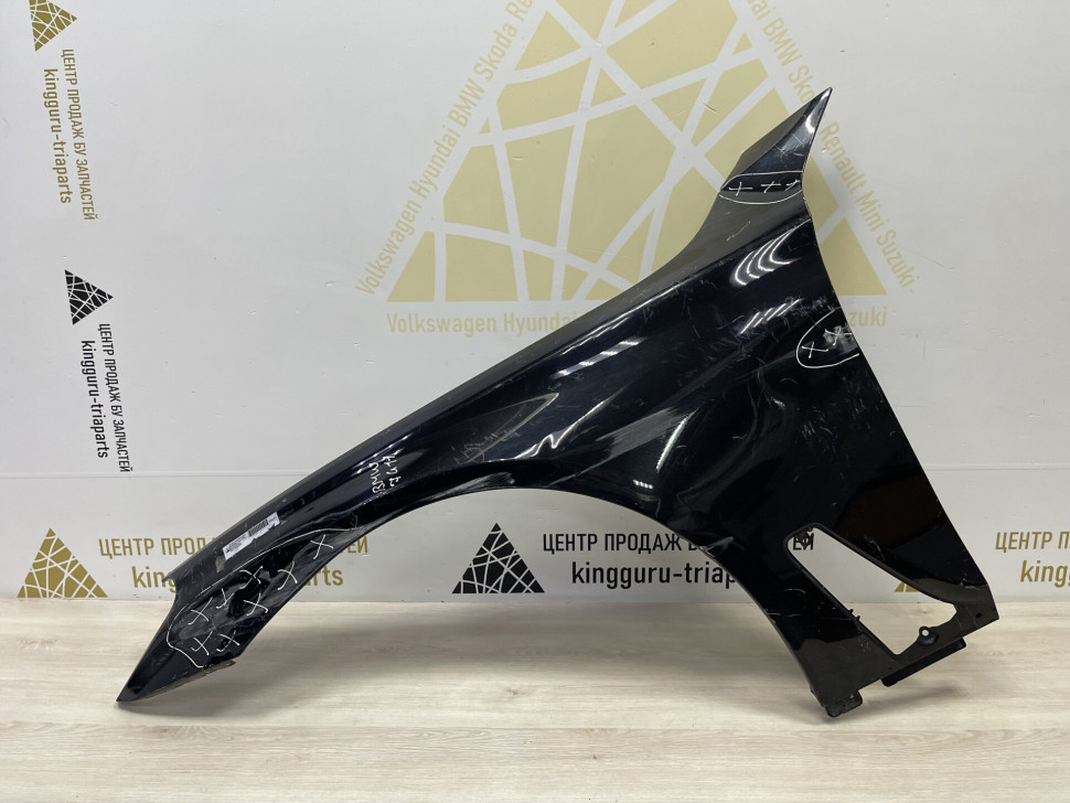 Крыло переднее левое бу BMW 7 G11 OEM 41007427513 Крыло переднее левое бу BMW 7 G11 OEM 41007427513