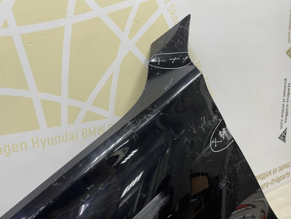 Крыло переднее левое бу BMW 7 G11 OEM 41007427513 Крыло переднее левое бу BMW 7 G11 OEM 41007427513