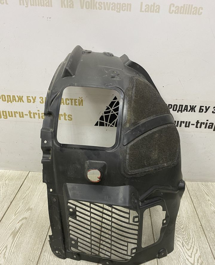 Подкрылок передний правый BMW 5 G30 OEM 51717340786