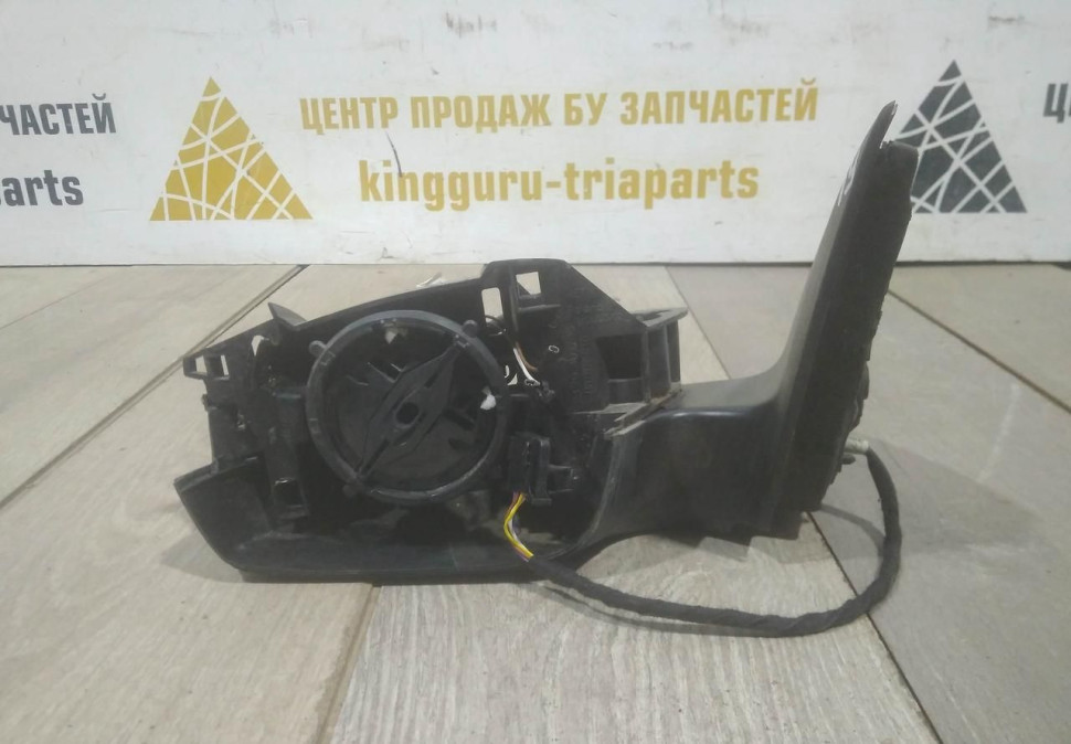 Корпус зеркала левый 6 пин бу Skoda Rapid рестайлинг OEM 5JB857501J