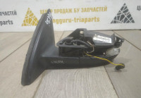 Корпус зеркала левый 6 пин бу Skoda Rapid рестайлинг OEM 5JB857501J