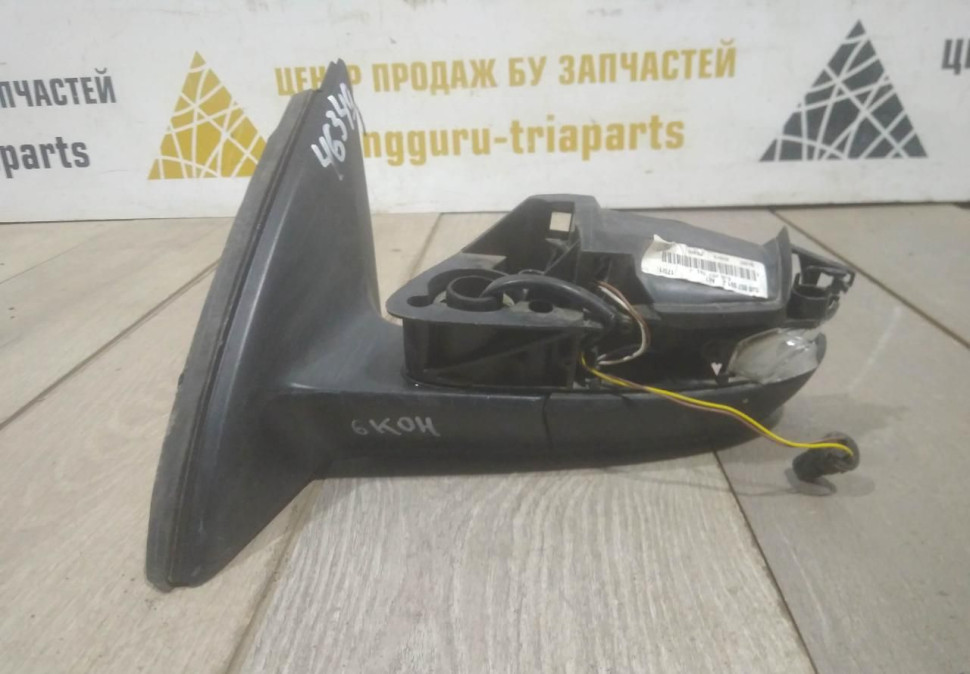 Корпус зеркала левый 6 пин бу Skoda Rapid рестайлинг OEM 5JB857501J Корпус зеркала левый 6 пин бу Skoda Rapid рестайлинг OEM 5JB857501J