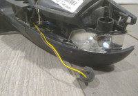 Корпус зеркала левый 6 пин бу Skoda Rapid рестайлинг OEM 5JB857501J