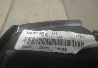 Корпус зеркала левый 6 пин бу Skoda Rapid рестайлинг OEM 5JB857501J