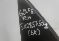 Зеркало правое Volkswagen Golf 6 oem 5k0857501c (6 конт.)