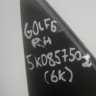 Зеркало правое Volkswagen Golf 6 oem 5k0857501c (6 конт.) Зеркало правое Volkswagen Golf 6 oem 5k0857501c (6 конт.)