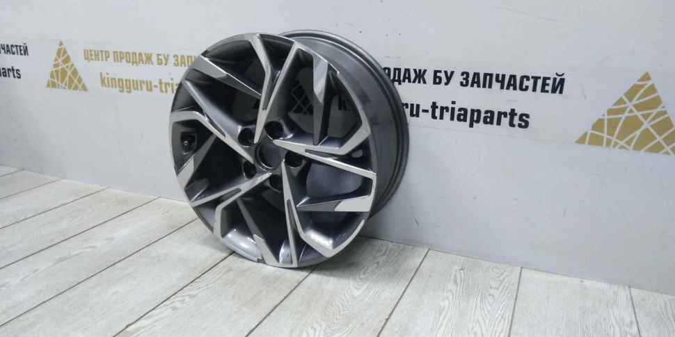 Диск литой R17 Hyundai Sonata 8 2019 OEM 52910L1210 Диск литой R17 Hyundai Sonata 8 2019 OEM 52910L1210