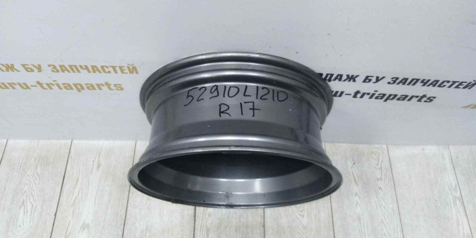 Диск литой R17 Hyundai Sonata 8 2019 OEM 52910L1210 Диск литой R17 Hyundai Sonata 8 2019 OEM 52910L1210