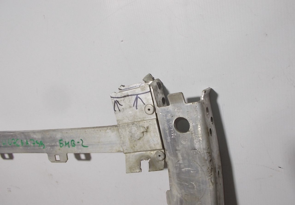 Поперечина передняя нижняя бу BMW 2 F45 OEM 51117301605 Поперечина передняя нижняя бу BMW 2 F45 OEM 51117301605
