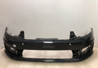 Бампер передний Volkswagen Polo седан рест oem 6RU807221A (мал.деф)