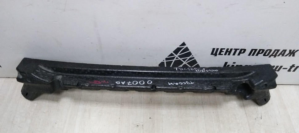 Абсорбер переднего бампера Hyundai Tucson 3 рест 18-21 oem 86520D7500 Абсорбер переднего бампера Hyundai Tucson 3 рест 18-21 oem 86520D7500