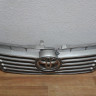 Решетка радиатора Toyota Camry V50 (11>) (трещ. слом. крепление) oem 5310133370 (скл-3)