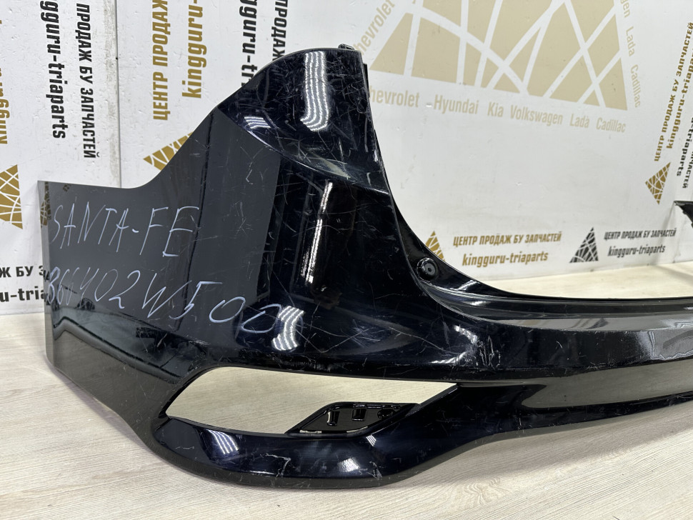 Бампер задний Hyundai Santa Fe 3 рестайлинг 2015 OEM 866112W500 Бампер задний Hyundai Santa Fe 3 рестайлинг 2015 OEM 866112W500