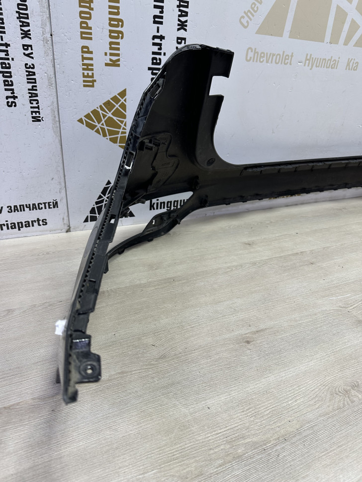 Бампер задний Hyundai Santa Fe 3 рестайлинг 2015 OEM 866112W500
