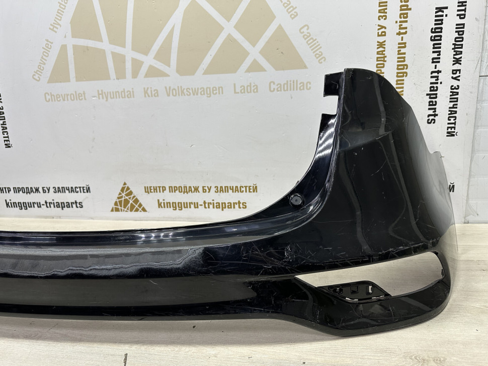 Бампер задний Hyundai Santa Fe 3 рестайлинг 2015 OEM 866112W500