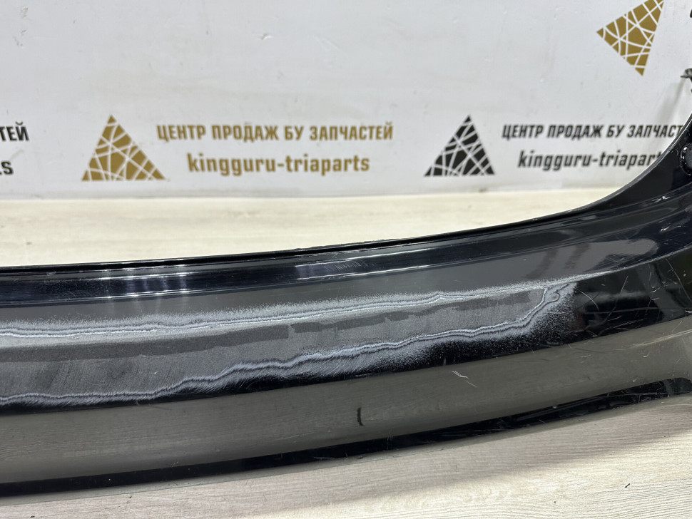Бампер задний Hyundai Santa Fe 3 рестайлинг 2015 OEM 866112W500
