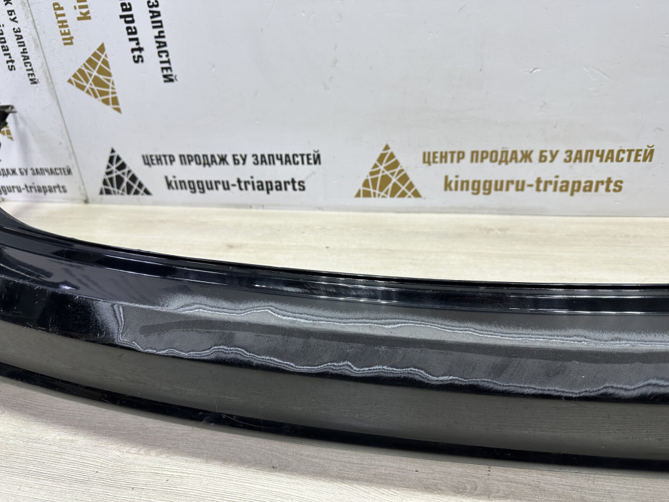 Бампер задний Hyundai Santa Fe 3 рестайлинг 2015 OEM 866112W500