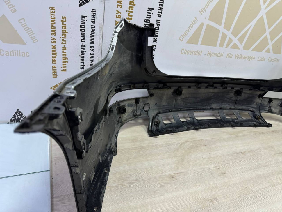 Бампер задний Hyundai Grand Santa Fe 3 Дорестайлинг 2012-2015 oem 86611B8000