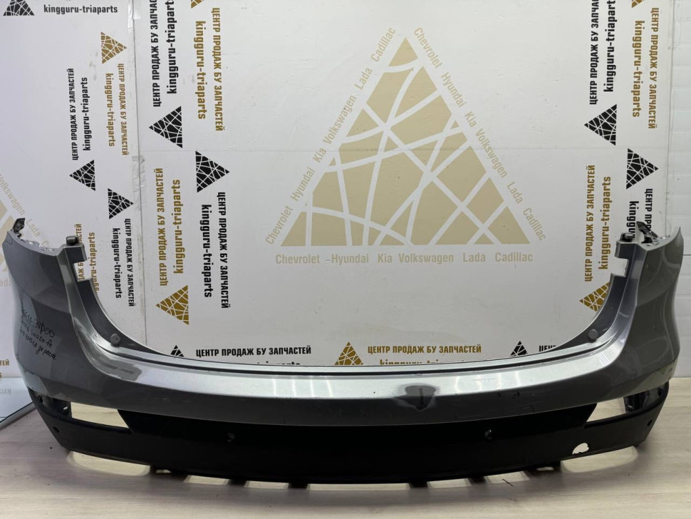Бампер задний Hyundai Grand Santa Fe 3 Дорестайлинг 2012-2015 oem 86611B8000