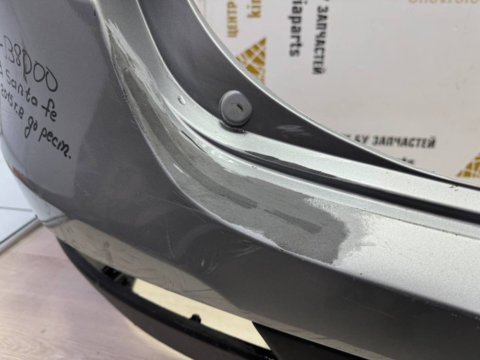 Бампер задний Hyundai Grand Santa Fe 3 Дорестайлинг 2012-2015 oem 86611B8000 Бампер задний Hyundai Grand Santa Fe 3 Дорестайлинг 2012-2015 oem 86611B8000