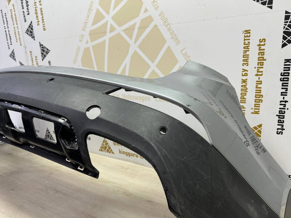 Бампер задний Hyundai Grand Santa Fe 3 Дорестайлинг 2012-2015 oem 86611B8000 Бампер задний Hyundai Grand Santa Fe 3 Дорестайлинг 2012-2015 oem 86611B8000