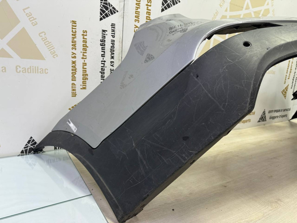 Бампер задний Hyundai Grand Santa Fe 3 Дорестайлинг 2012-2015 oem 86611B8000 Бампер задний Hyundai Grand Santa Fe 3 Дорестайлинг 2012-2015 oem 86611B8000