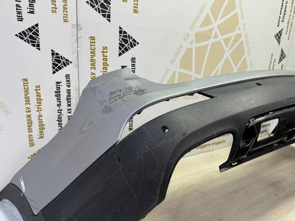 Бампер задний Hyundai Grand Santa Fe 3 Дорестайлинг 2012-2015 oem 86611B8000 Бампер задний Hyundai Grand Santa Fe 3 Дорестайлинг 2012-2015 oem 86611B8000
