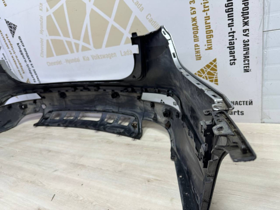 Бампер задний Hyundai Grand Santa Fe 3 Дорестайлинг 2012-2015 oem 86611B8000 Бампер задний Hyundai Grand Santa Fe 3 Дорестайлинг 2012-2015 oem 86611B8000