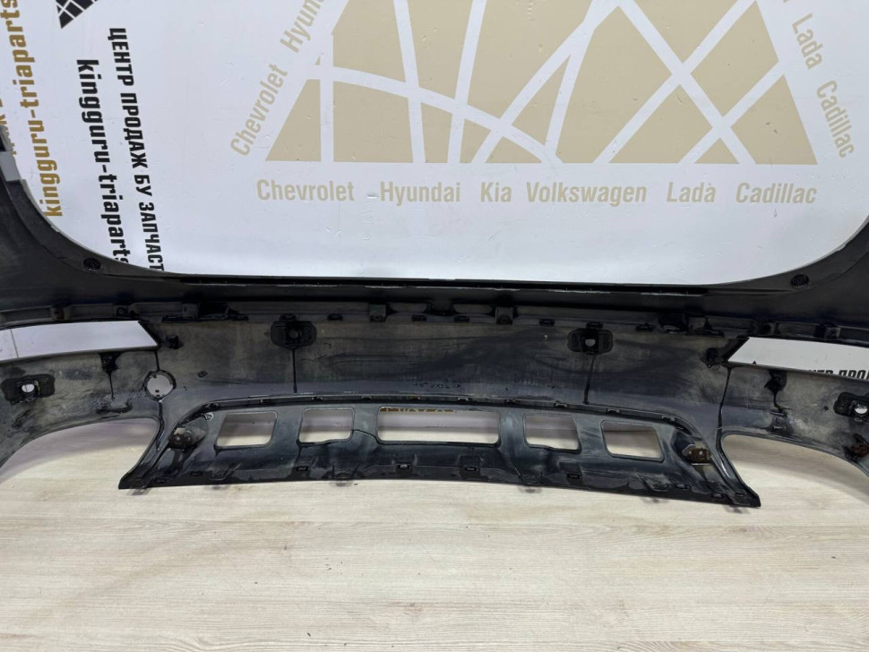 Бампер задний Hyundai Grand Santa Fe 3 Дорестайлинг 2012-2015 oem 86611B8000 Бампер задний Hyundai Grand Santa Fe 3 Дорестайлинг 2012-2015 oem 86611B8000