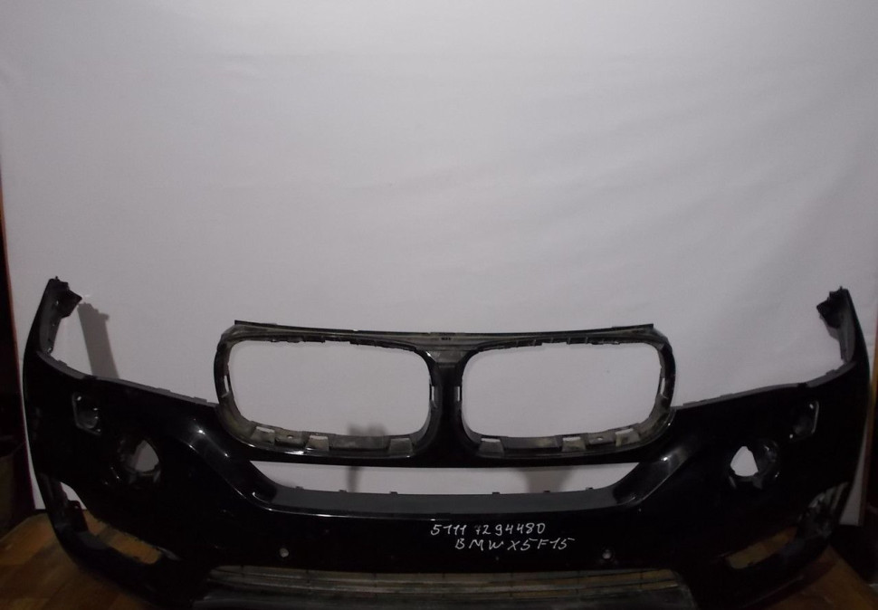 Бампер передний бу BMW X5 F15 OEM 51117294480