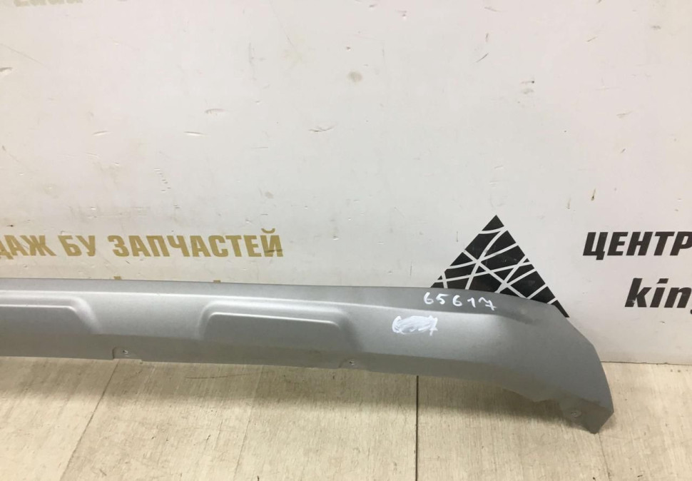 Накладка переднего бампера нижняя Renault Kaptur OEM 620720385R