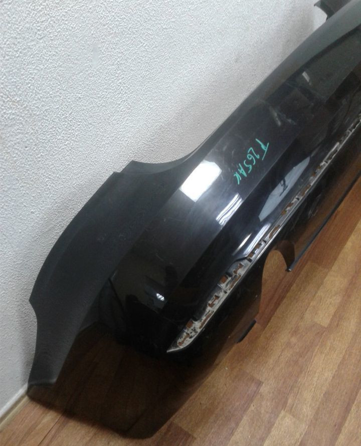 Бампер задний Volkswagen Polo (15>) рестайл седан oem 6ru807421 Бампер задний Volkswagen Polo (15>) рестайл седан oem 6ru807421