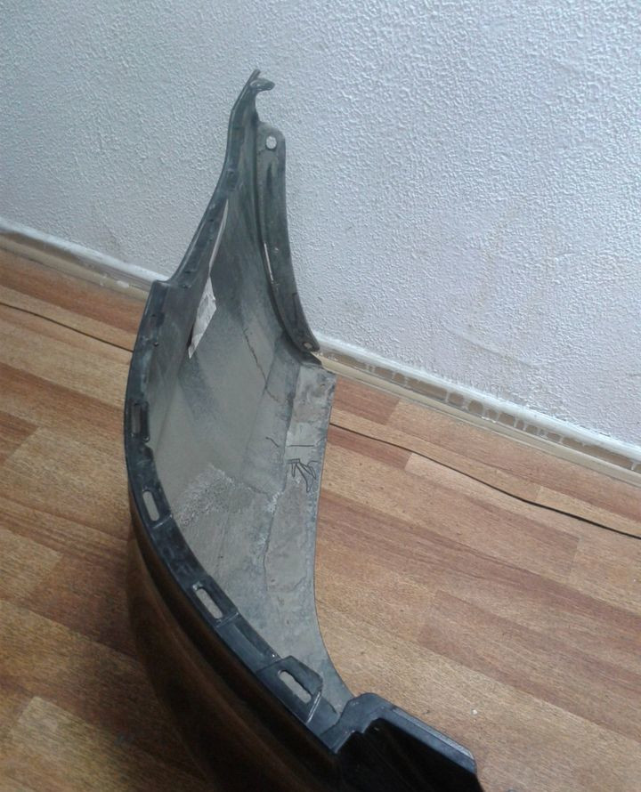 Бампер задний Volkswagen Polo (15>) рестайл седан oem 6ru807421 Бампер задний Volkswagen Polo (15>) рестайл седан oem 6ru807421