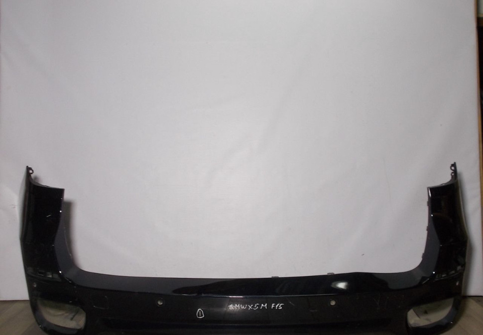 Бампер задний бу BMW X5 F15 M-Pack OEM 51128054021