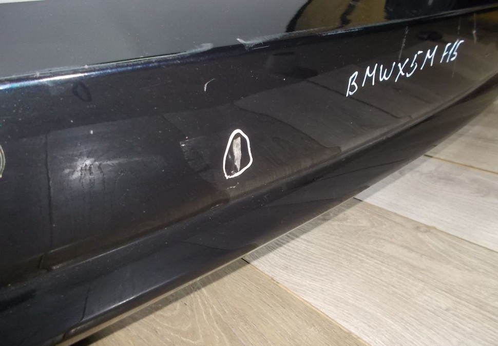 Бампер задний бу BMW X5 F15 M-Pack OEM 51128054021