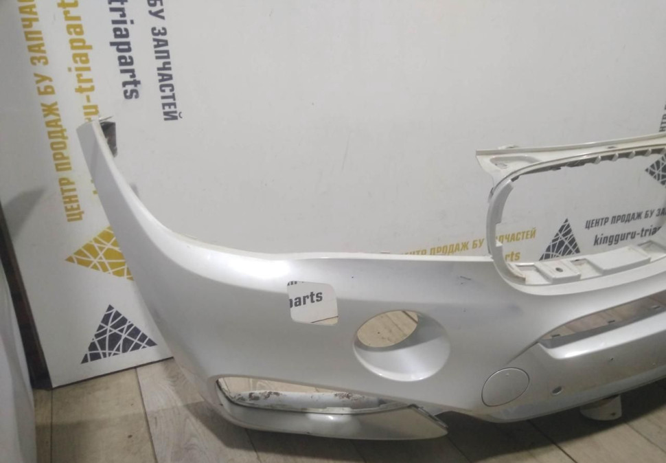 Бампер передний бу BMW X6 F16 M-Pack OEM 51118066902, 51118056492 Бампер передний бу BMW X6 F16 M-Pack OEM 51118066902, 51118056492
