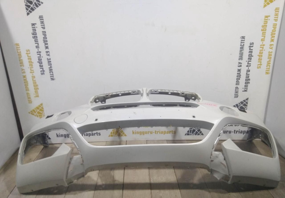 Бампер передний бу BMW X6 F16 M-Pack OEM 51118066902, 51118056492 Бампер передний бу BMW X6 F16 M-Pack OEM 51118066902, 51118056492
