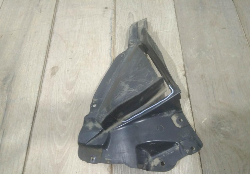 Защита переднего бампера левая бу BMW X6 F16 M-Pack OEM 51718059317